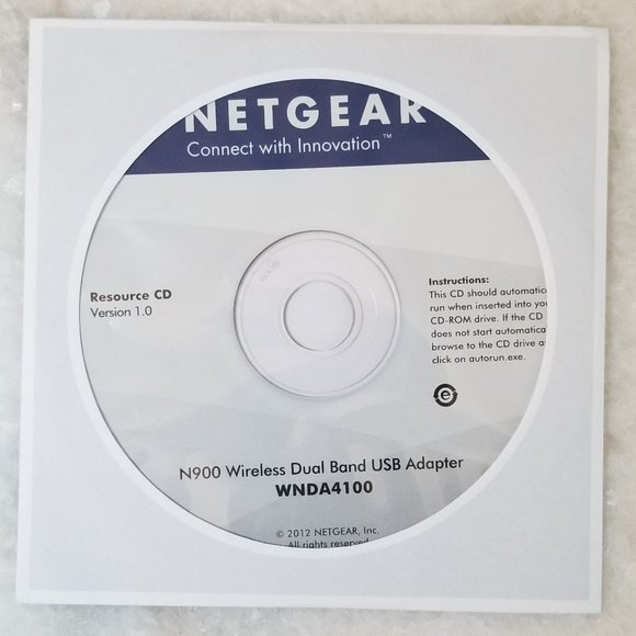 Netgear N900 WiFi Dual Band USB Adapter WNDA4100 - Picture 7 of 7